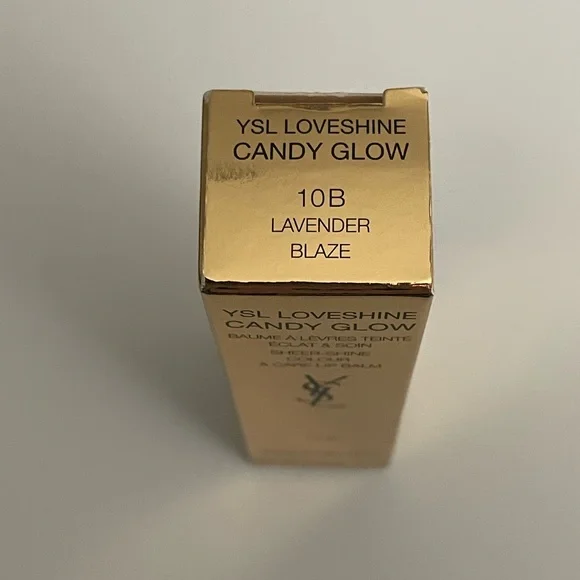 Yves Saint Laurent Candy Glow Tinted Butter Balm in 10B-Lavender Blaze - Picture 5 of 7